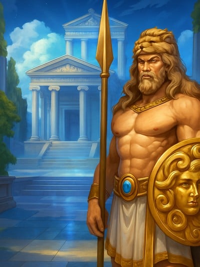Gates of Hercules 10,000 — слот от Booming Games